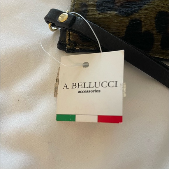A. Bellucci Leopard Print Wristlet - NWT - Picture 5 of 6